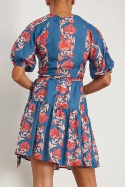 Elliana Dress In Indigo 7 Elliana Dress In Indigo -Dries Van Noten Shop hannah EllianaDressinIndigo 3