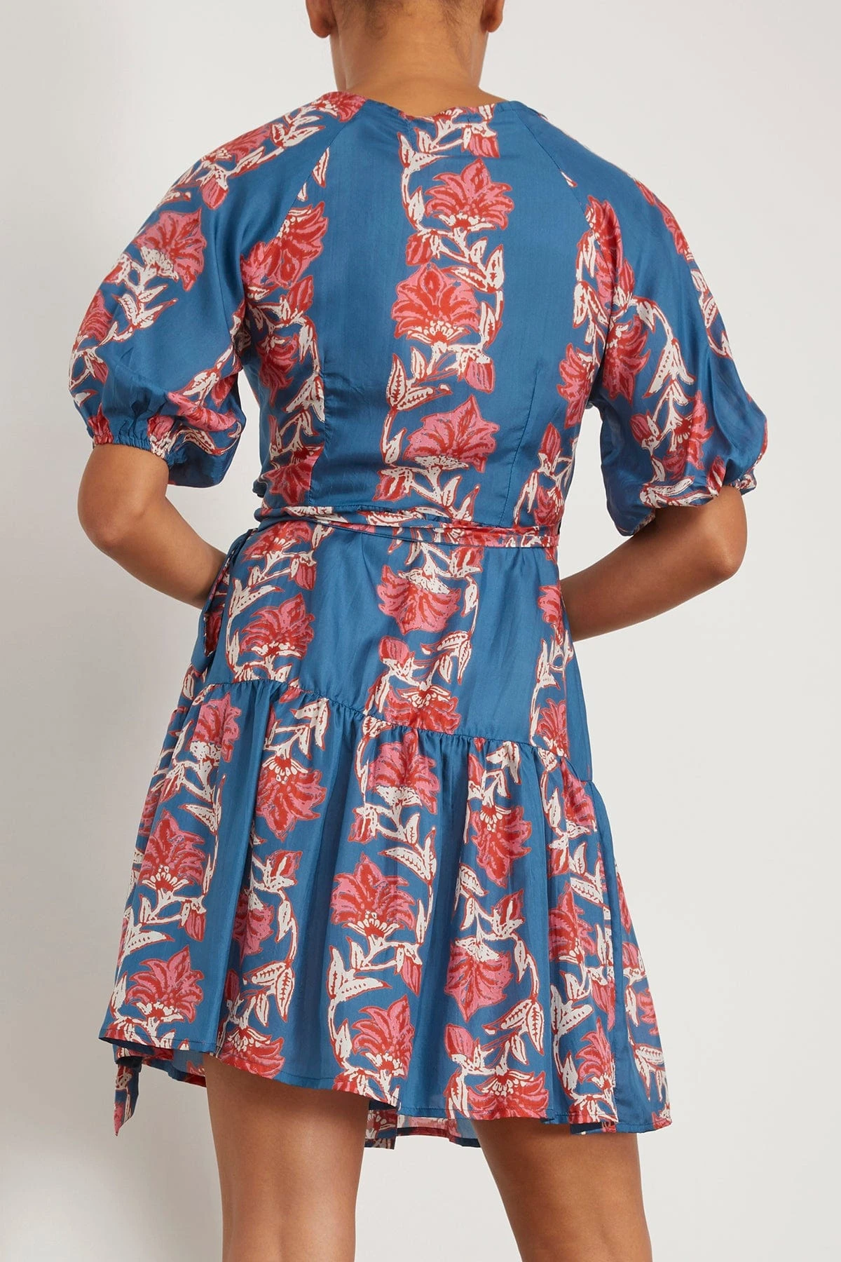 Elliana Dress In Indigo 4 Elliana Dress In Indigo - Image 4