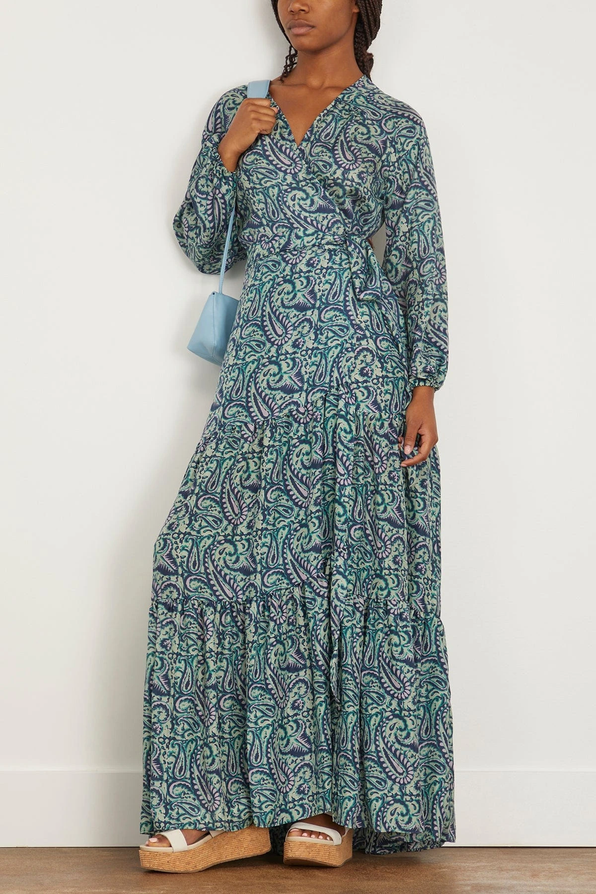 Emilia Dress In Pandora 2 Emilia Dress In Pandora - Image 2