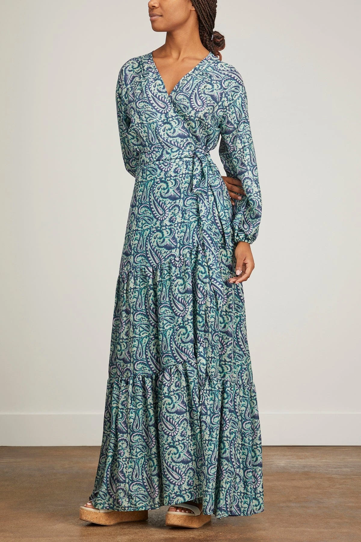 Emilia Dress In Pandora 3 Emilia Dress In Pandora - Image 3