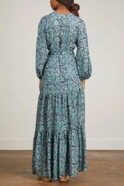 Emilia Dress In Pandora 7 Emilia Dress In Pandora -Dries Van Noten Shop hannah EmiliaDressinPandora 3