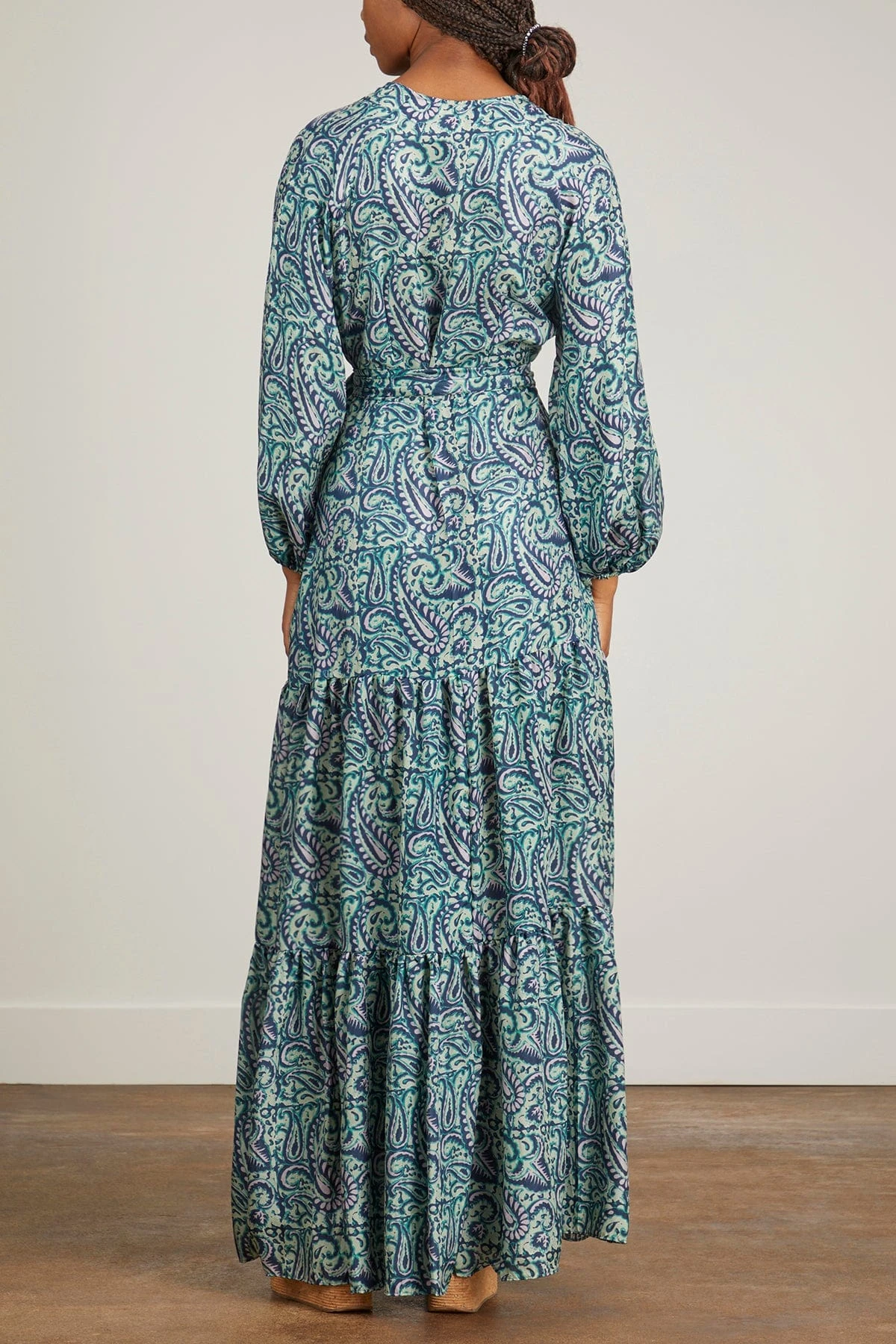 Emilia Dress In Pandora 4 Emilia Dress In Pandora - Image 4