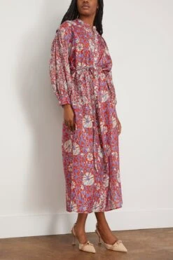 Sierra Dress In Spice -Dries Van Noten Shop hannah SierraDressinSpice 2