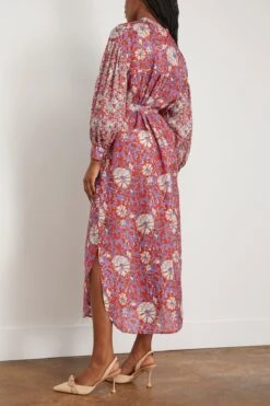 Sierra Dress In Spice -Dries Van Noten Shop hannah SierraDressinSpice 3