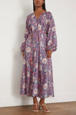 Oceanus Dress In Priva -Dries Van Noten Shop hannahartwear OceanusDressinPriva 2