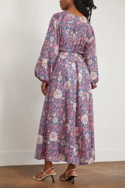 Oceanus Dress In Priva -Dries Van Noten Shop hannahartwear OceanusDressinPriva 3