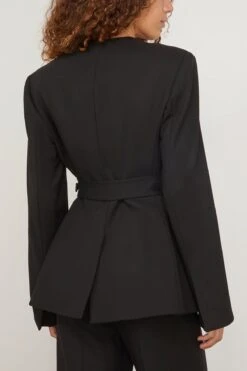 Leonora Blazer In Black -Dries Van Noten Shop heirlome LeonoraBlazerinBlack 3
