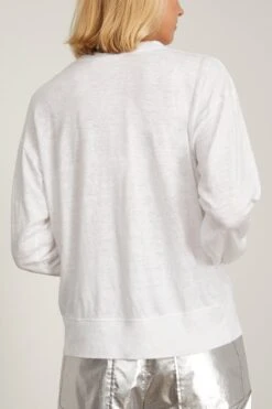 Klowia Tee In White -Dries Van Noten Shop isabel marant etoile klowia tee in white 3