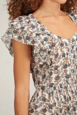 Godrana Dress In Khaki -Dries Van Noten Shop isabel marant godrana dress in khaki 4 1