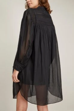Plana Dress In Black -Dries Van Noten Shop isabelmarantetoile PlanaDressinBlack 3
