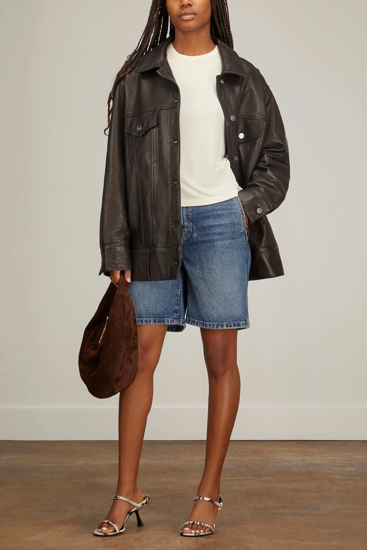 Emmylou Tee Shirt In Cream 2 Emmylou Tee Shirt In Cream - Image 2