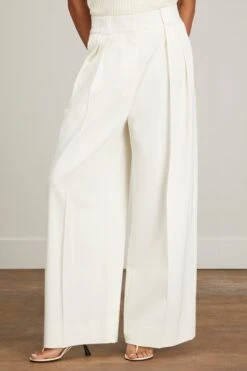 Rico Pant In Ivory 7 Rico Pant In Ivory -Dries Van Noten Shop khaite rico pant in ivory 2