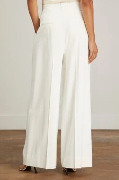 Rico Pant In Ivory 8 Rico Pant In Ivory -Dries Van Noten Shop khaite rico pant in ivory 3