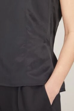 Ami Top In Black -Dries Van Noten Shop la collection ami top in black 4