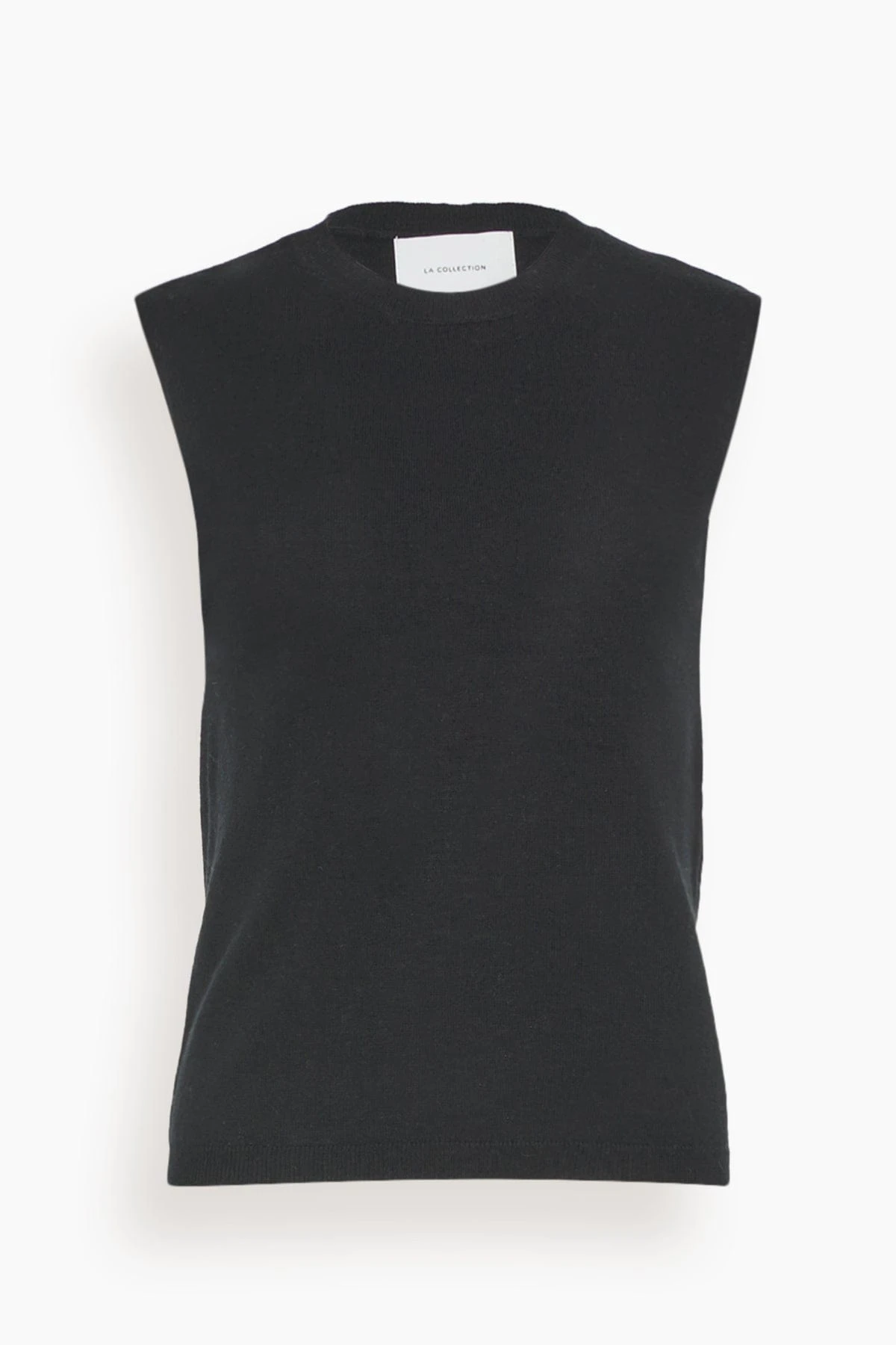 Emma Knit Top In Black 1 Emma Knit Top In Black