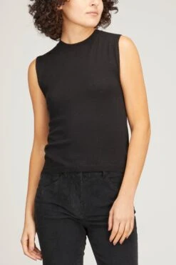 Emma Knit Top In Black 6 Emma Knit Top In Black -Dries Van Noten Shop la collection emma knit top in black 2