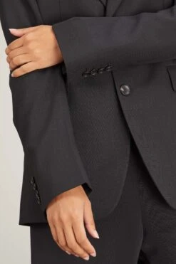 Morris Blazer In Black -Dries Van Noten Shop la collection morris blazer in black 4 1