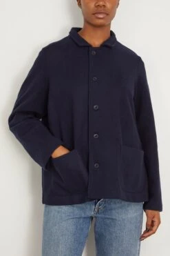 Giacca Mirto Feltro In Atlantic -Dries Van Noten Shop labo GiaccaMirtoFeltroinAtlantic 2