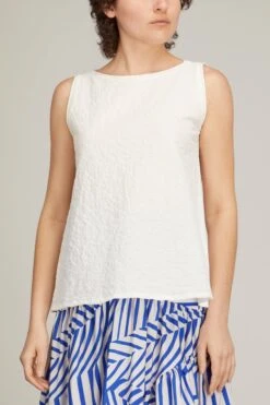 Canotta Gioia In Winter White -Dries Van Noten Shop labo canotta gioia in winter white 2