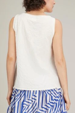 Canotta Gioia In Winter White -Dries Van Noten Shop labo canotta gioia in winter white 3