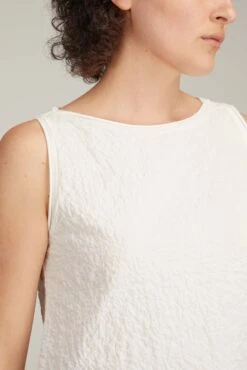 Canotta Gioia In Winter White -Dries Van Noten Shop labo canotta gioia in winter white 4 1