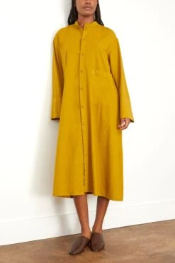 Abito Tulipano Egitto In Curry -Dries Van Noten Shop labo.art AbitoTulipanoEgittoinCurry 2