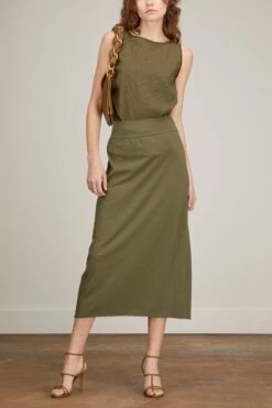 Dries Van Noten Shop -Dries Van Noten Shop labo.art CanottaGioiainOlive 1