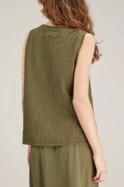 Canotta Gioia In Olive -Dries Van Noten Shop labo.art CanottaGioiainOlive 3