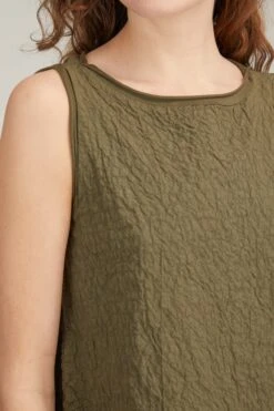 Canotta Gioia In Olive -Dries Van Noten Shop labo.art CanottaGioiainOlive 4 1