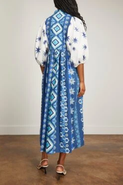 Portofino Dress In Costiera -Dries Van Noten Shop ladoublej PortofinoDressinCostiera 3