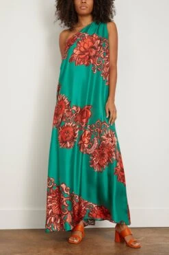 Roy Dress In Anemone Ghirlanda -Dries Van Noten Shop ladoublej RoyDressinAnemoneGhirlanda 2