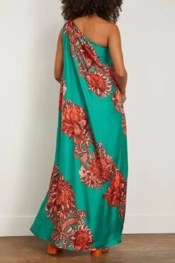 Roy Dress In Anemone Ghirlanda -Dries Van Noten Shop ladoublej RoyDressinAnemoneGhirlanda 3