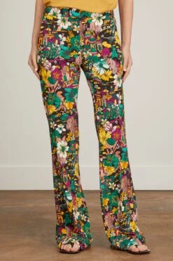 Saturday Night Pants In Temples -Dries Van Noten Shop ladoublej saturday night pants in temples 2