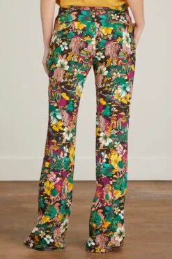 Saturday Night Pants In Temples -Dries Van Noten Shop ladoublej saturday night pants in temples 3