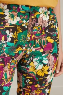 Saturday Night Pants In Temples -Dries Van Noten Shop ladoublej saturday night pants in temples 4