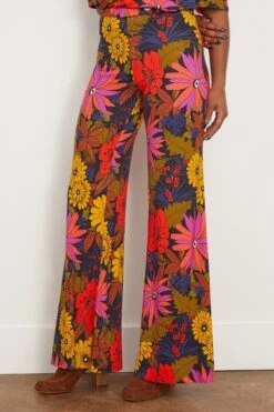 Giudecca Pant In Hibiscus -Dries Van Noten Shop laprestic GiudeccaPantinHibiscus 2