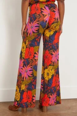 Giudecca Pant In Hibiscus -Dries Van Noten Shop laprestic GiudeccaPantinHibiscus 3