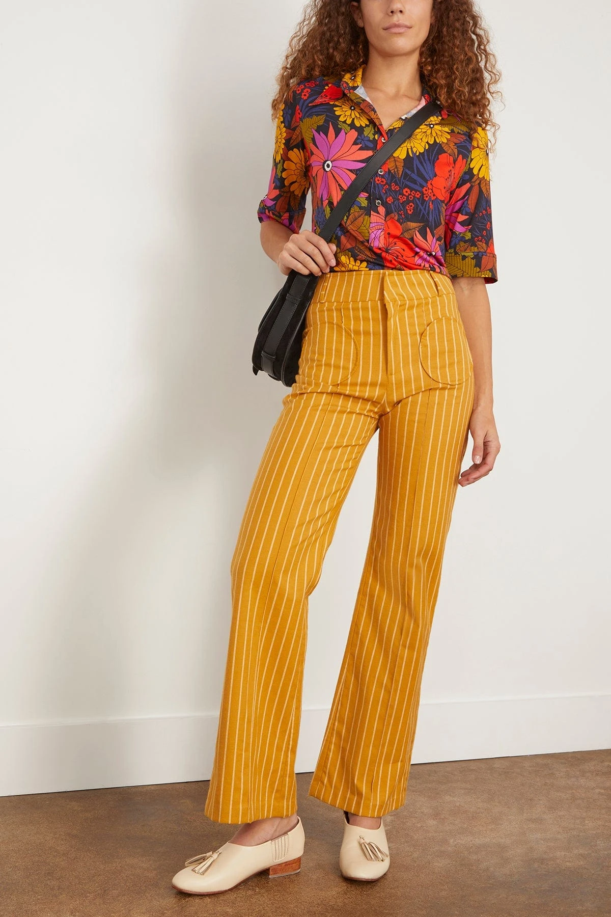 Lauren Top In Hibiscus 2 Lauren Top In Hibiscus - Image 2