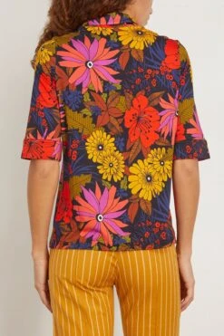 Lauren Top In Hibiscus 7 Lauren Top In Hibiscus -Dries Van Noten Shop laprestic LaurenTopinHibiscus 3