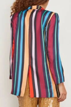 Pierre Jacket In Mix Rayures Usa -Dries Van Noten Shop laprestic PierreJacketinMixRayuresUsa 3