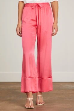 Stella Pant In Fuschia 7 Stella Pant In Fuschia -Dries Van Noten Shop lee mathews stella pant in fuschia 2