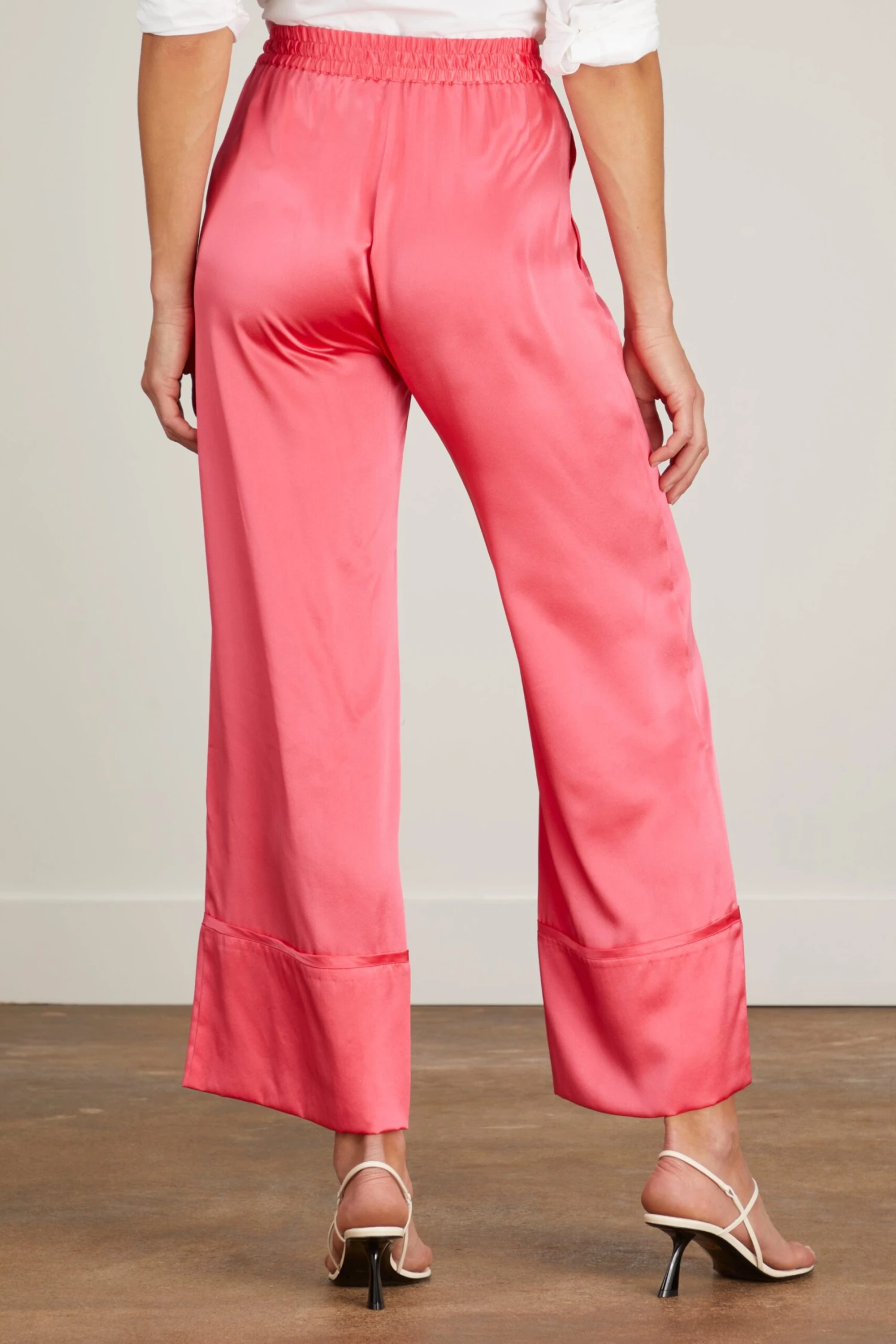Stella Pant In Fuschia 4 Stella Pant In Fuschia - Image 4