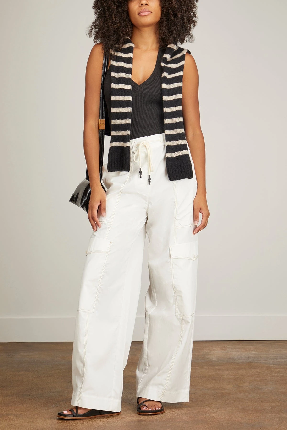 Maddy Relaxed Pant In Natural 2 Maddy Relaxed Pant In Natural - Image 2