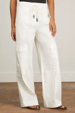 Maddy Relaxed Pant In Natural 6 Maddy Relaxed Pant In Natural -Dries Van Noten Shop leemathews MaddyRelaxedPantinNatural 2