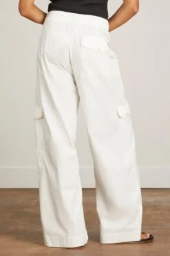 Maddy Relaxed Pant In Natural 7 Maddy Relaxed Pant In Natural -Dries Van Noten Shop leemathews MaddyRelaxedPantinNatural 3