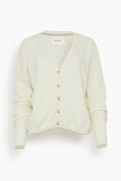 Abby Cardigan In Cream