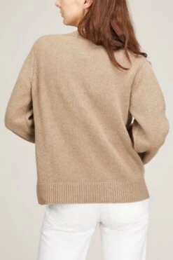 Danni Cardigan In Mole -Dries Van Noten Shop lisa yang danni cardigan in mole 3