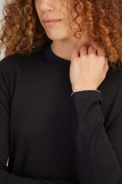 Manola Sweater In Black -Dries Van Noten Shop lisa yang manola sweater in black 4 1