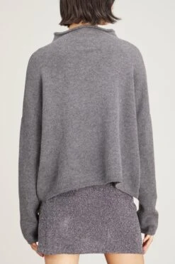 Sandy Sweater In Graphite 8 Sandy Sweater In Graphite -Dries Van Noten Shop lisa yang sandy sweater in graphite 3