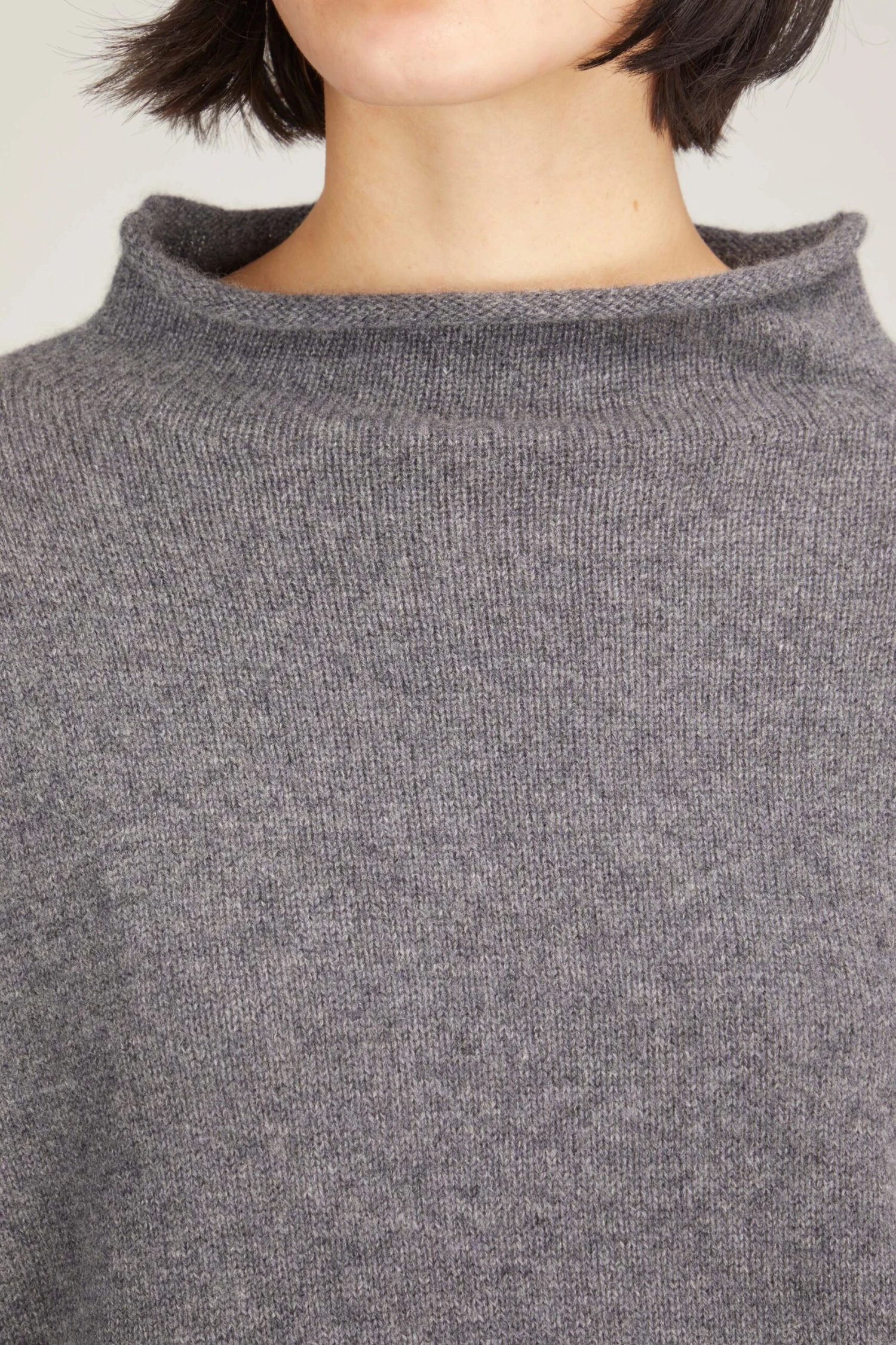 Sandy Sweater In Graphite 5 Sandy Sweater In Graphite - Image 5